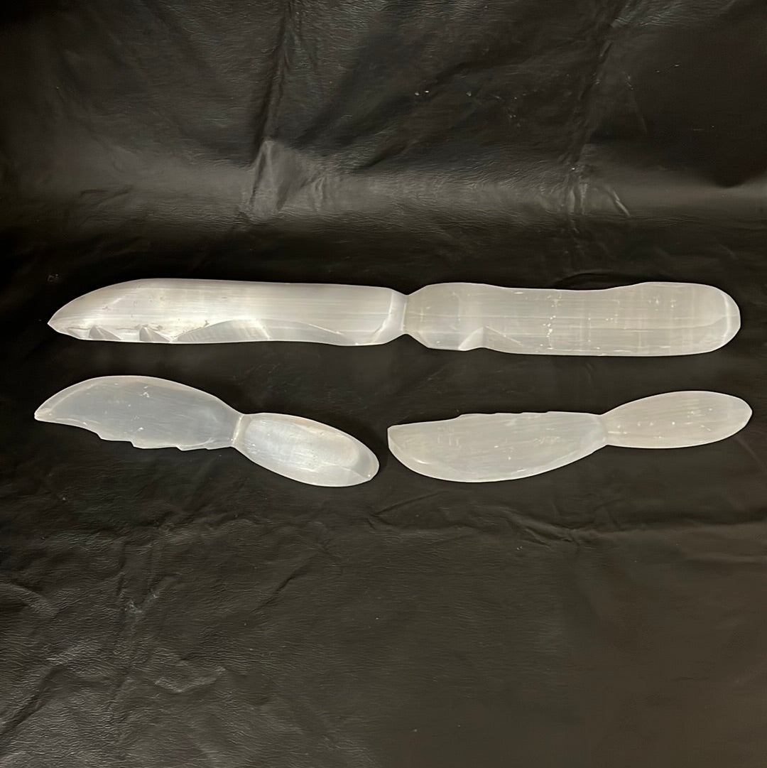 Selenite knives