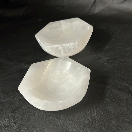 Selenite Bowls